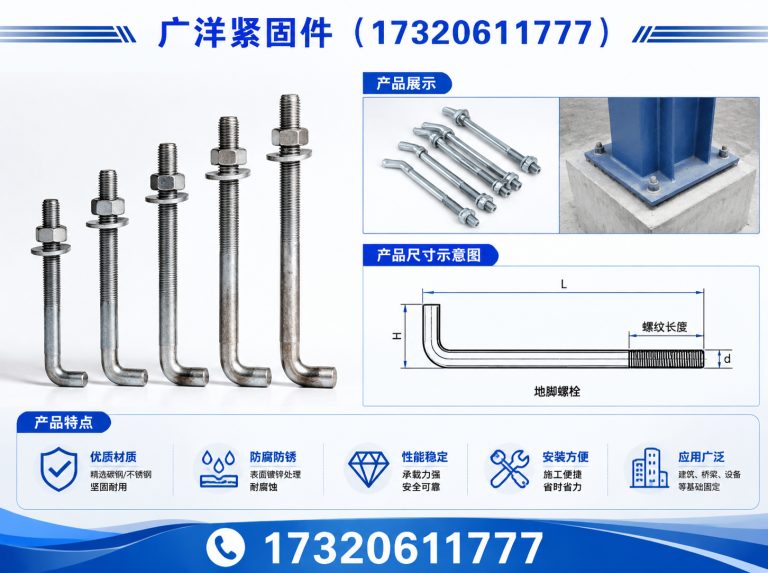 邯郸工程紧固件定制展示图