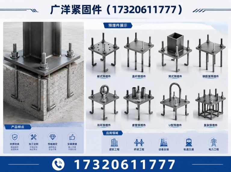 邯郸预埋件展示图